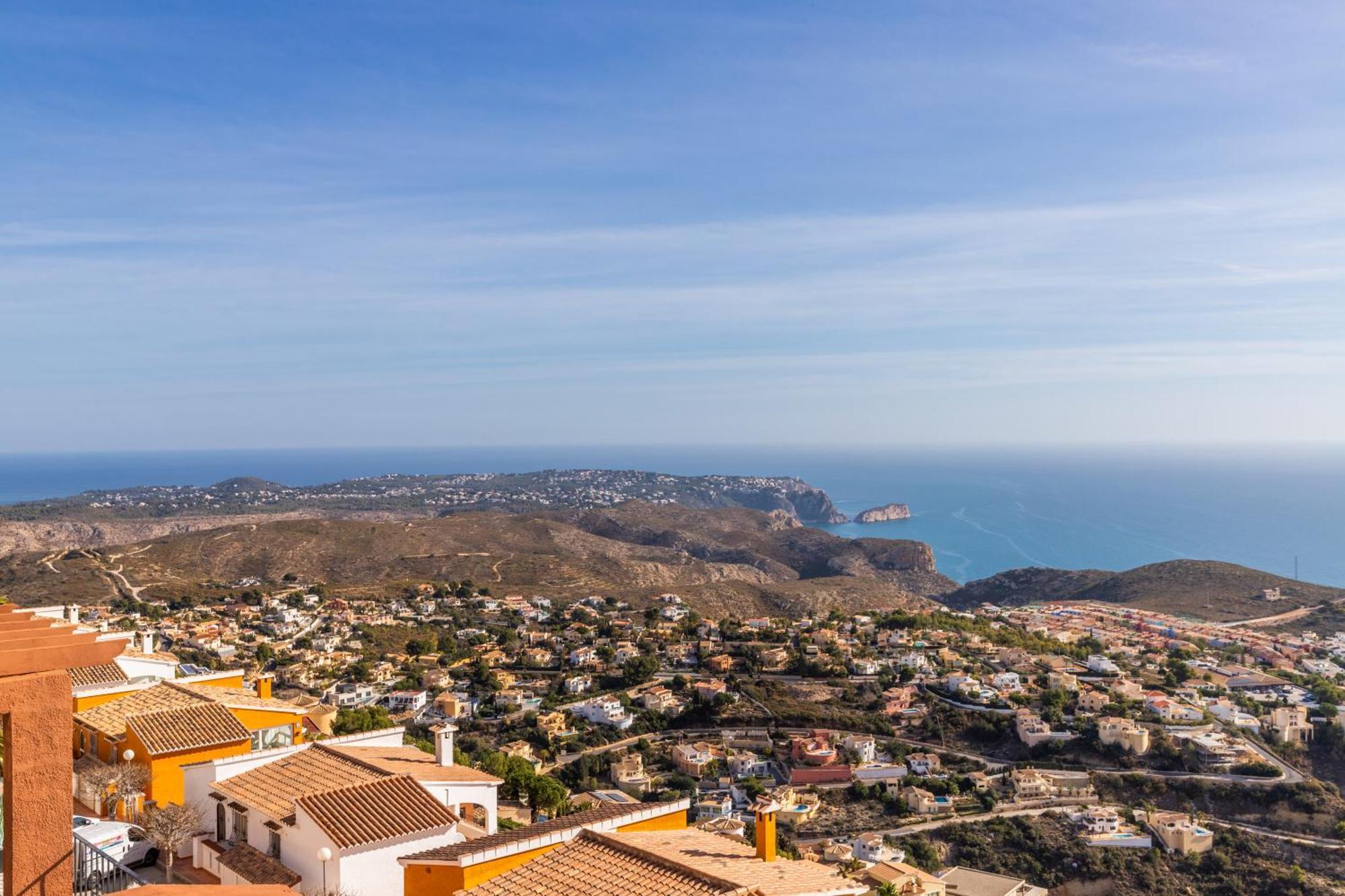 Azahar Panorama Suite Cumbre del Sol Bagian luar foto